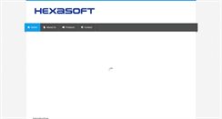 Desktop Screenshot of hexa-soft.com