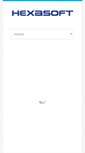 Mobile Screenshot of hexa-soft.com